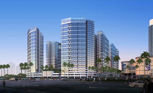 怀来花样年幸福万象售楼处 怀来花样年幸福万象售楼处